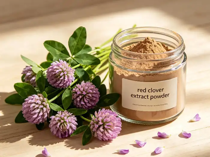 Why Is Red Clover Extract Powder Gaining Traction Beyond Menopause Support?
